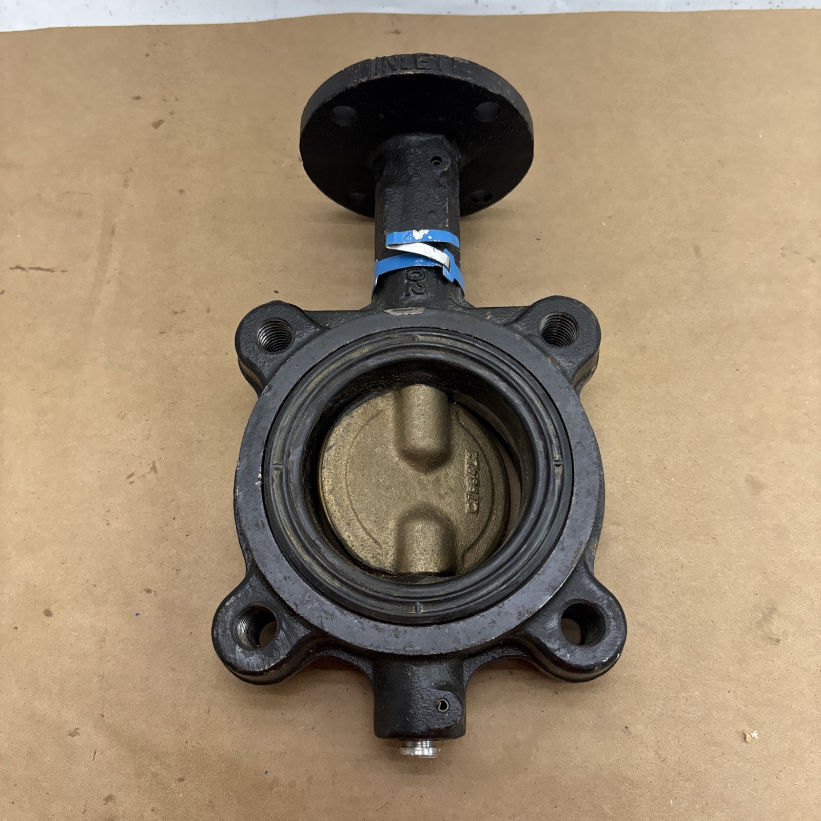 New Lite Shelf Wear Milwaukee Valve 3”CL223E A3 Butterfly Valve Fast Shipping.