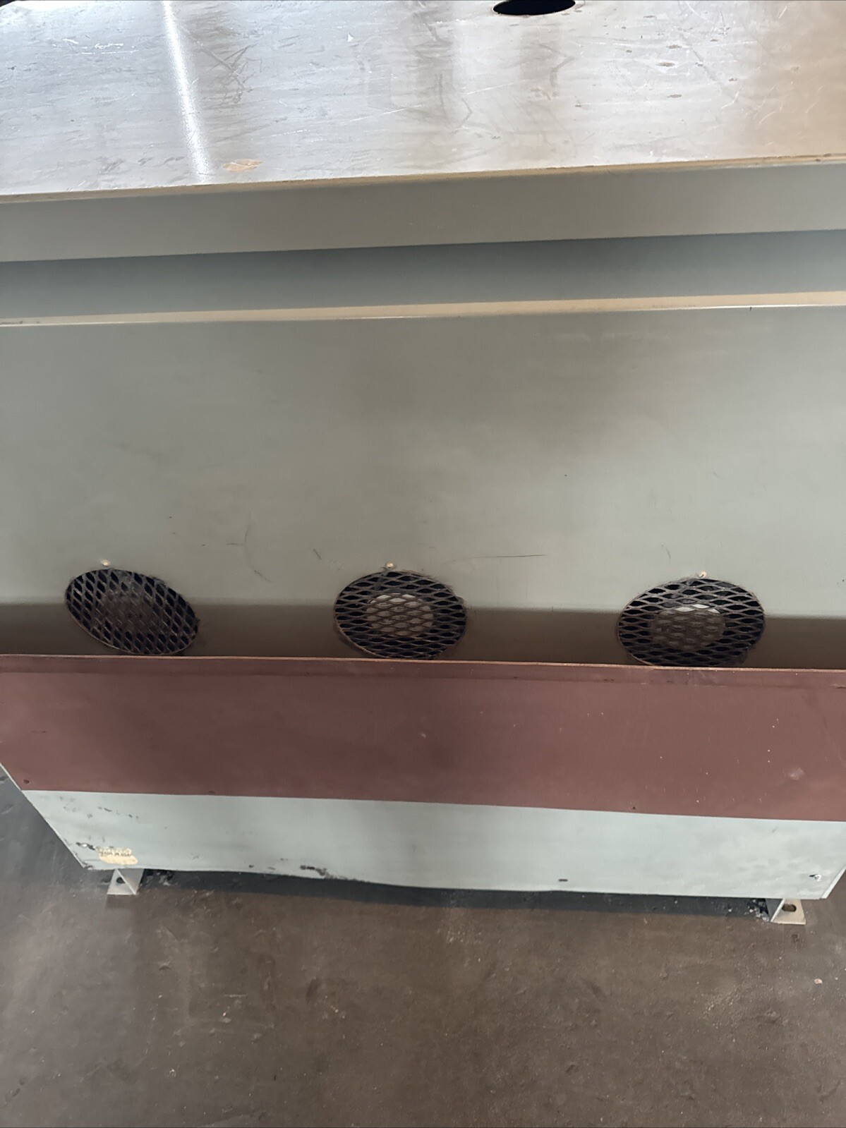 Hitran DIT 3 Phase Transformer D3012244H6, 220Kva 460Y/266