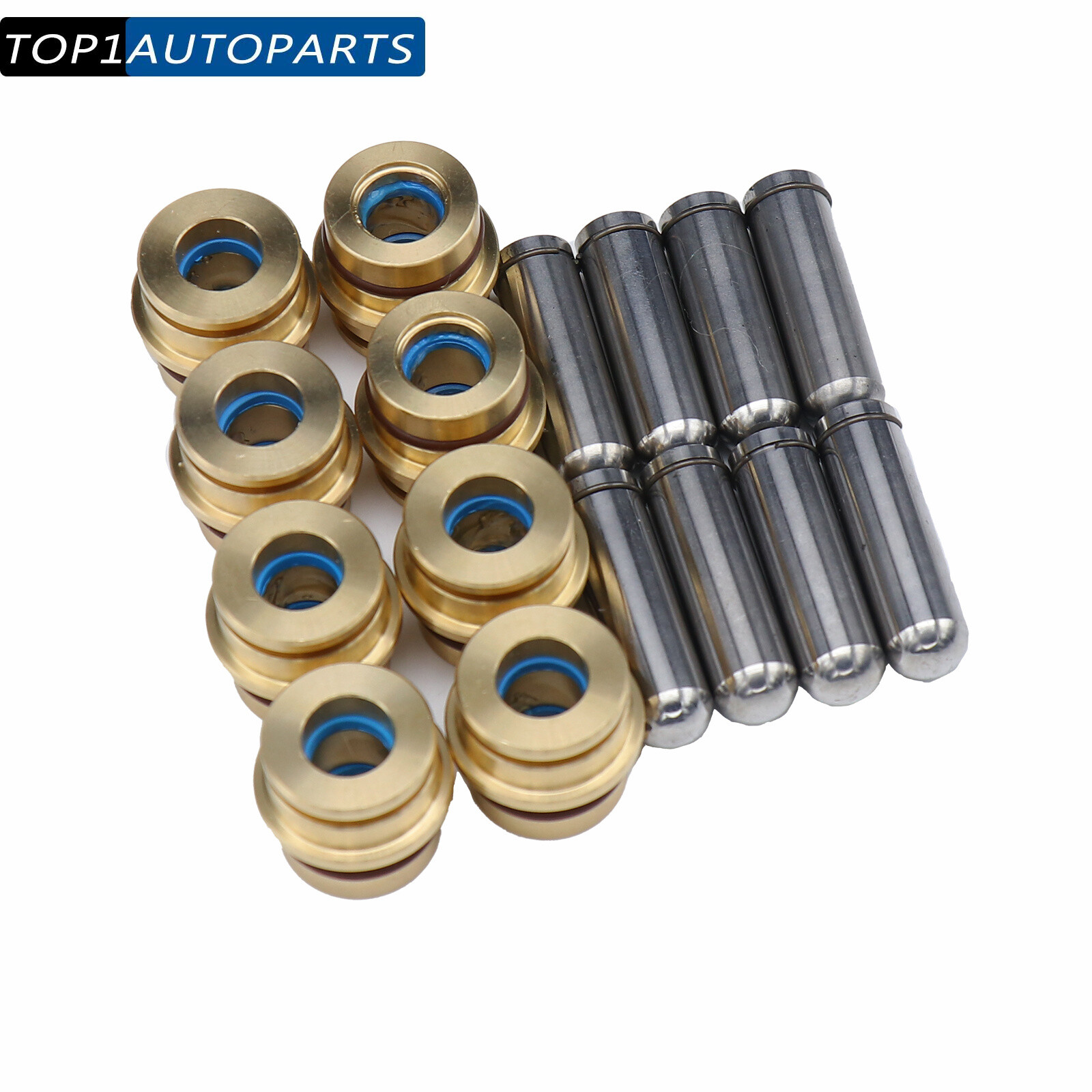 8Pcs For Caterpillar CAT 262B 257B 252B 246B 267B Joystick Pilot Control Plunger