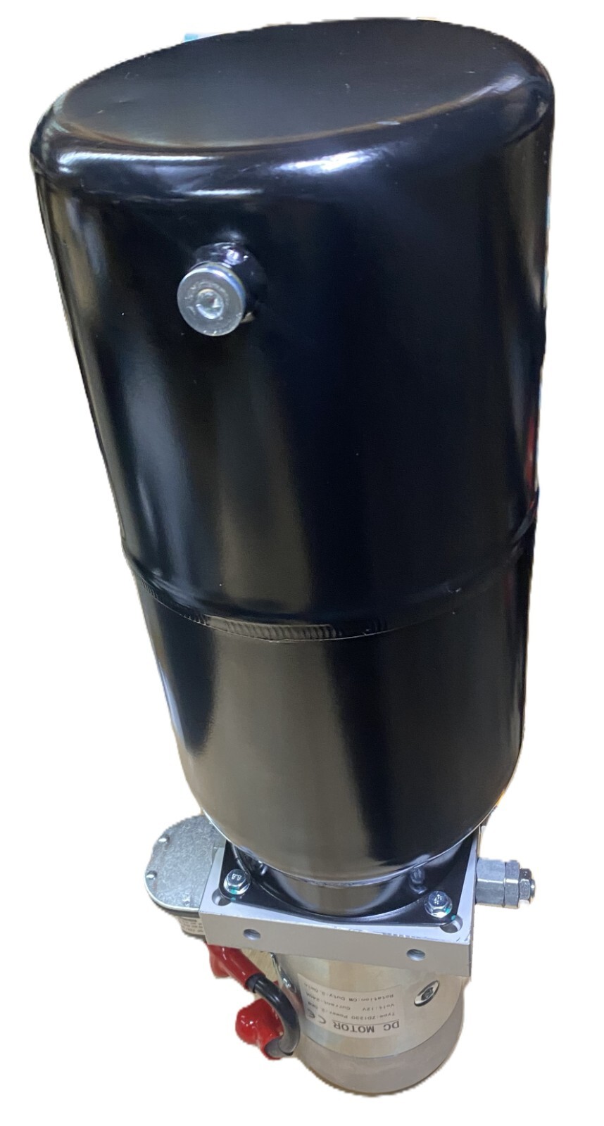Hydraulic Power Unit 12 VDC 2.6hp 2KW 1.3-3.6 gpm 3200 psi optional valves