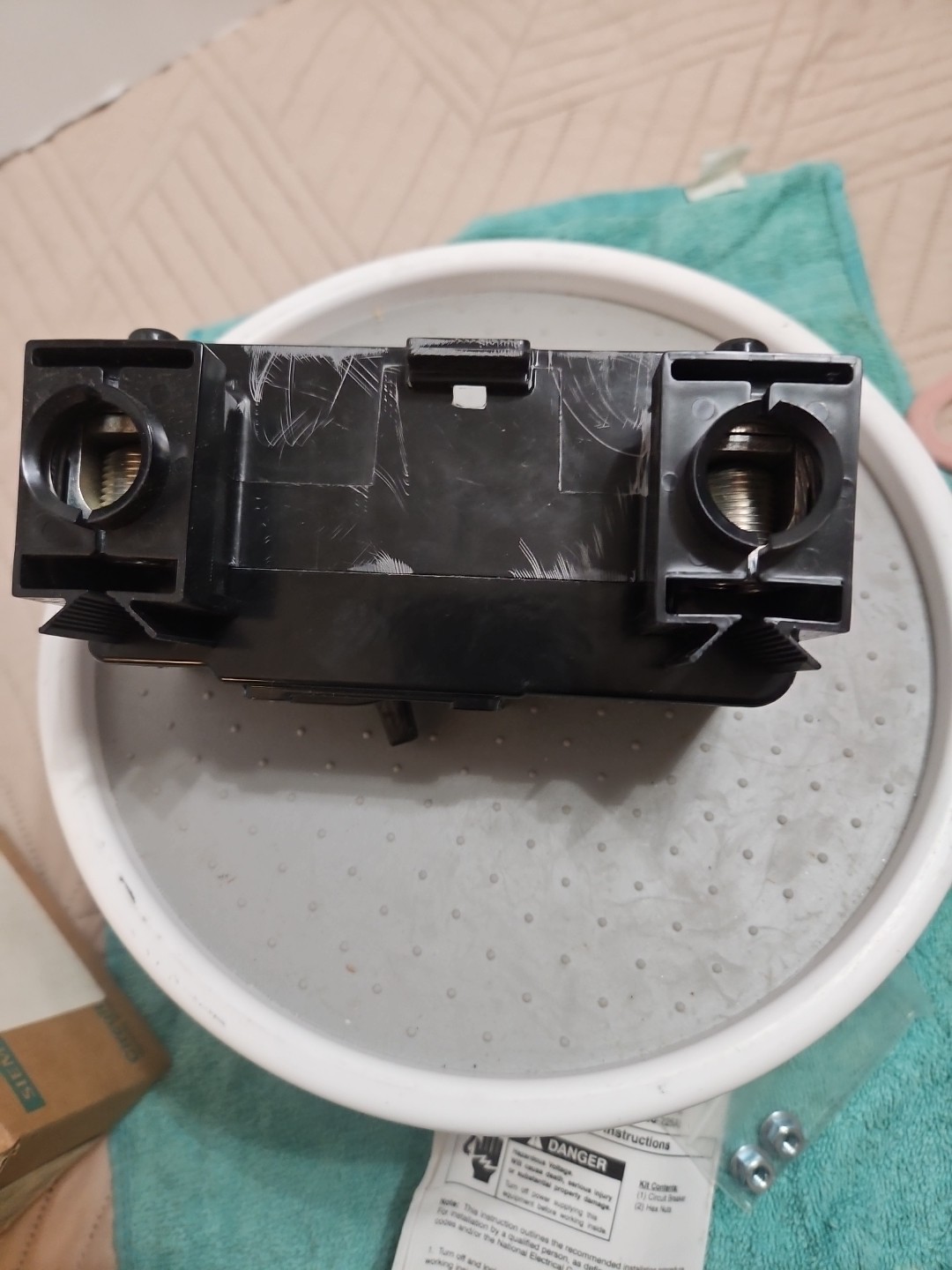 Siemens MBK150A Circuit Breaker, 150A, 2Poles, 240V