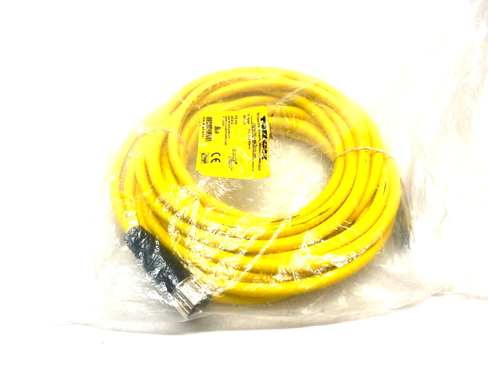 Turck CKM 19-10-10 Multifast Single Ended Cordset M23 Female to Pigtail U4704-10