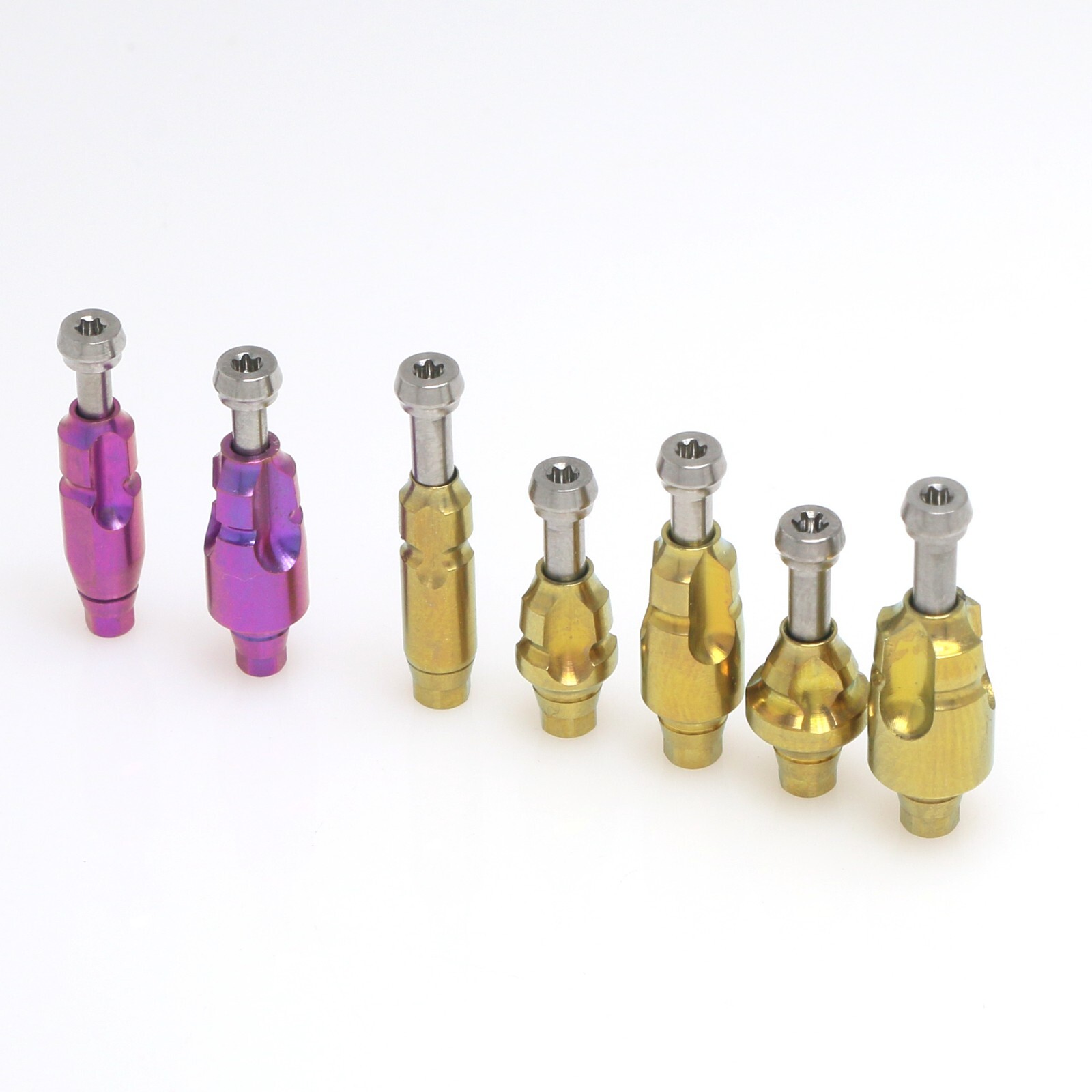 Nobel Biocare Titanium Impression Coping Close Tray NP/RP Ø3.6/5.0/6.0mm H9/13mm