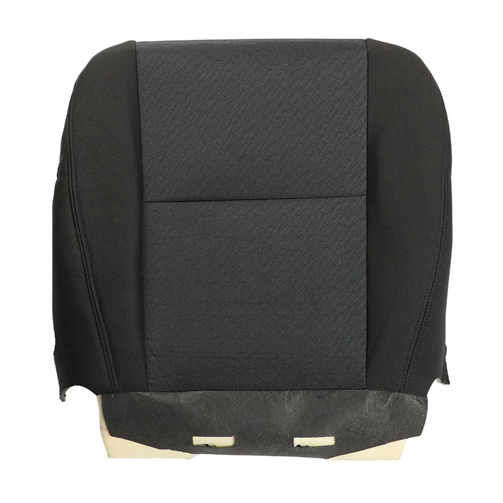 Front Driver Bottom Cloth Seat Cover with Foam Cushion for Silverado 2007-2014