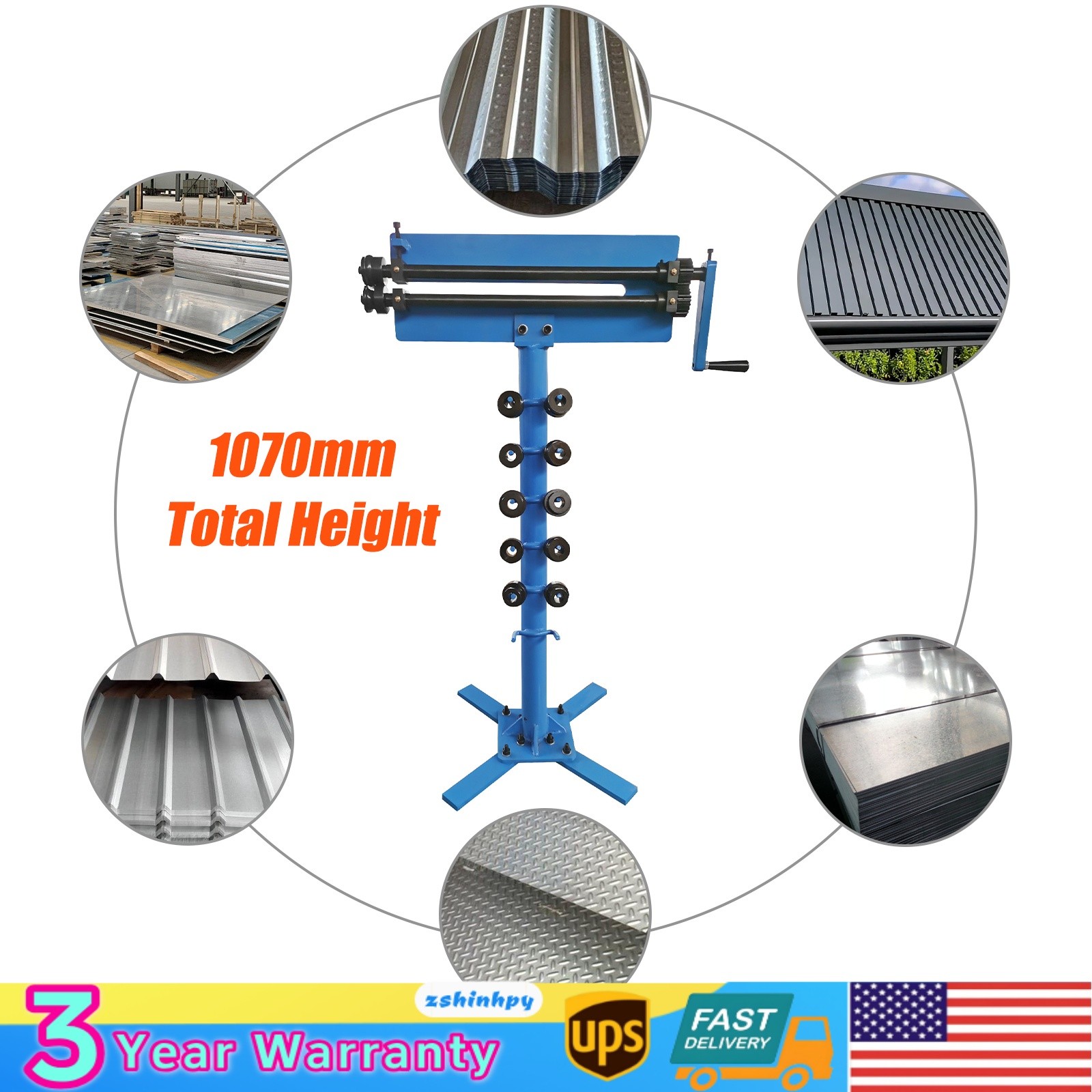 Manual Bead Roller Sheet Metal Bead Roller Set Multifunctional Bending Machine