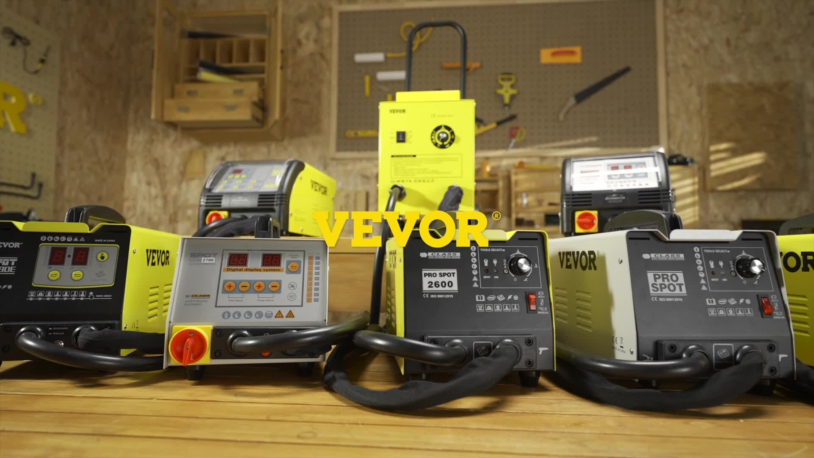 VEVOR Stud Welder Dent Repair Spot Dent Puller Machine for Car Body Dent Repair