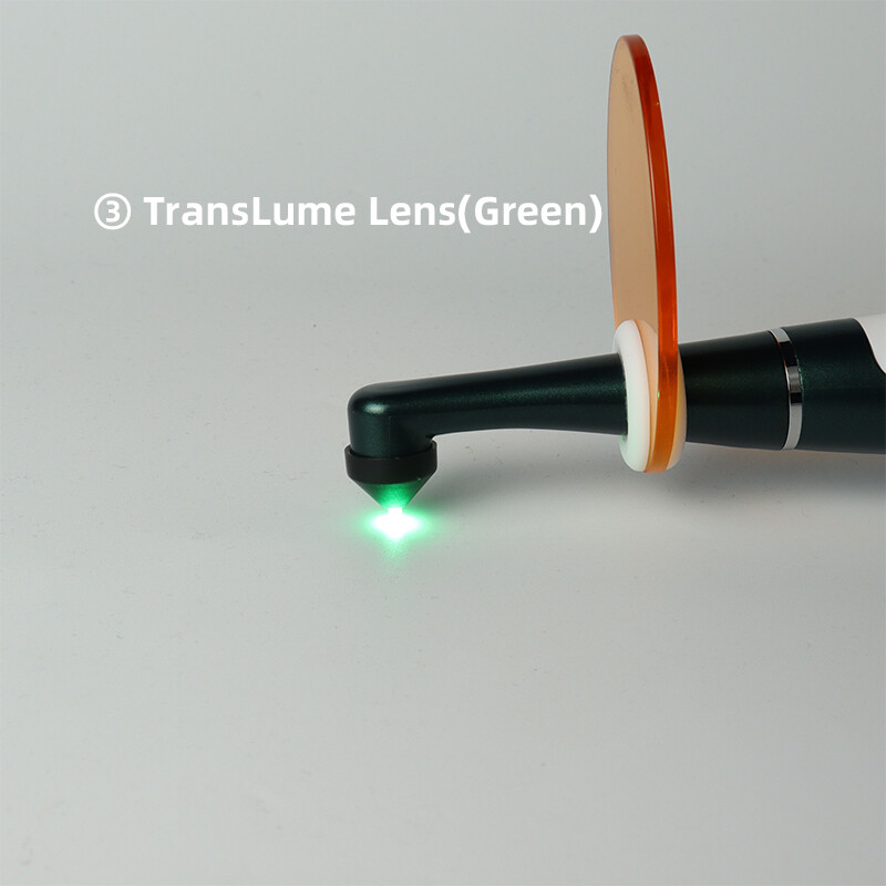 Dental Curing Light LED Resin Cure Lamp Style 2000mw/cm² 1 Second Curing Light