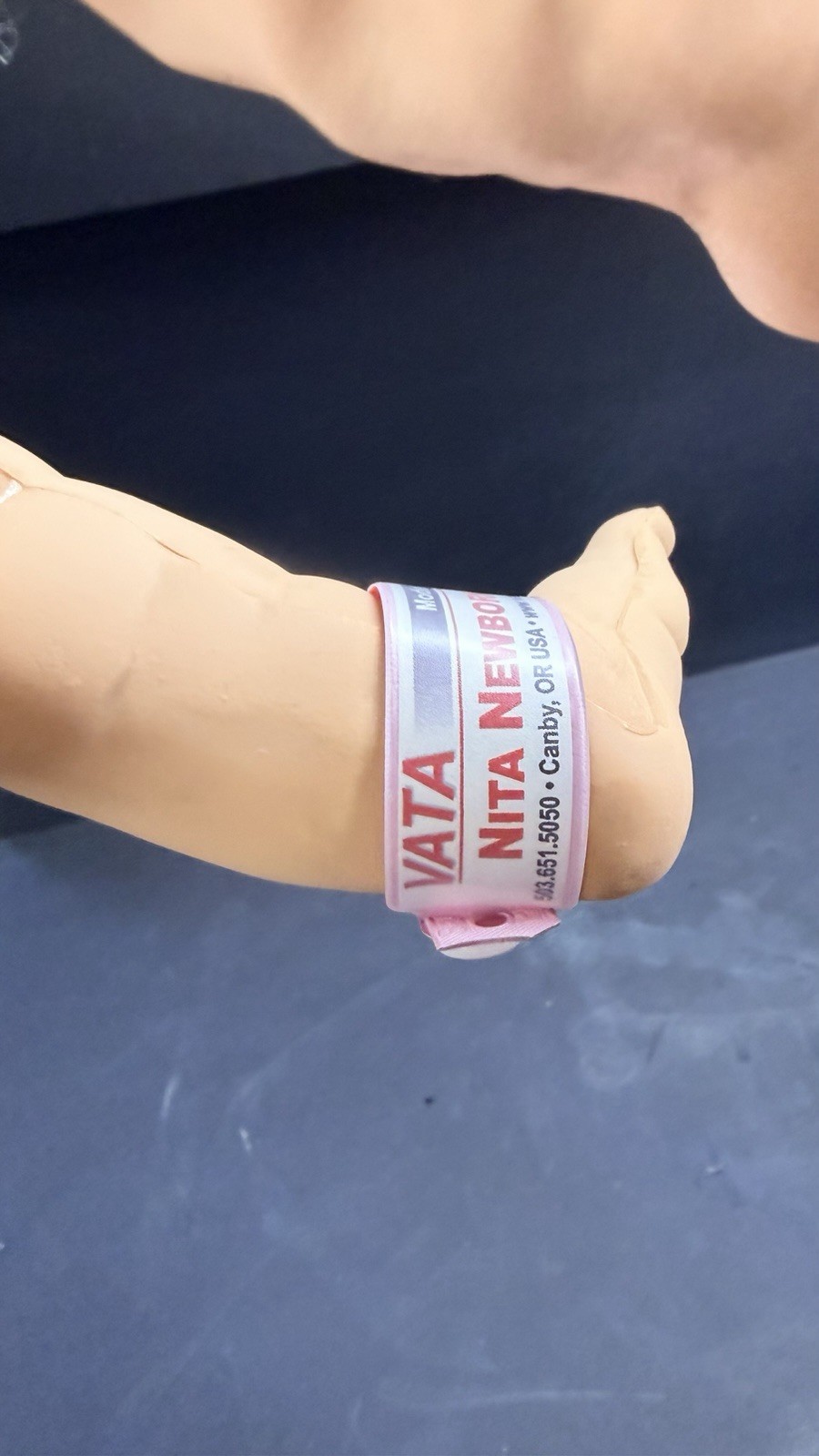 VATA Model 1800 Newborn Pediatric IV Training Manikin Patient Simulator