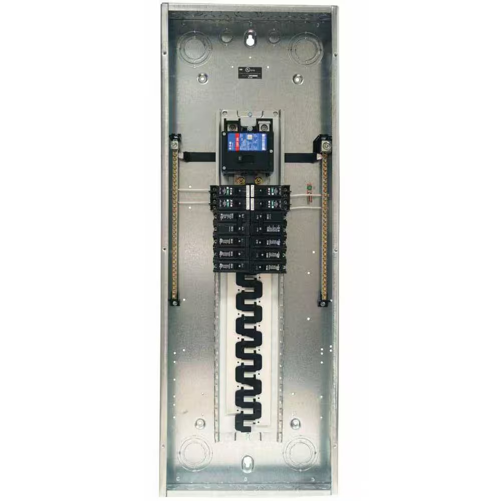 BR 20 Amp 120/240 Volts Single Pole Circuit Breaker