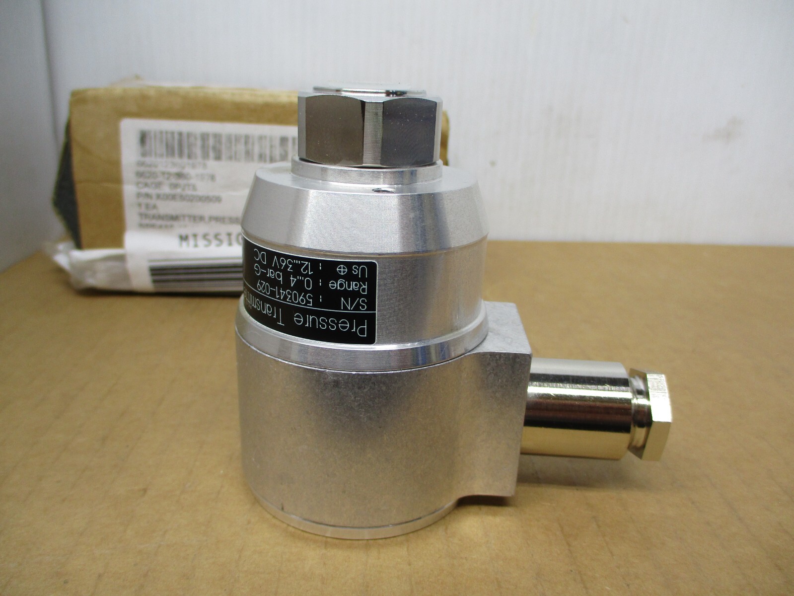 GENUINE MTU Diesel Engine Pressure Sensor Transmitter , X00E50200509