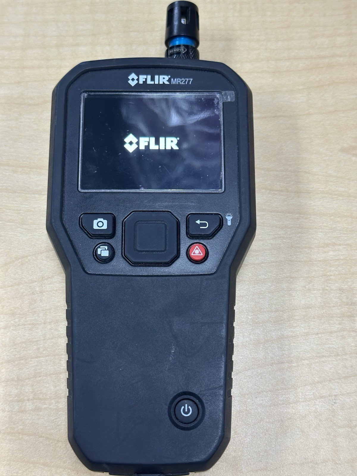 FLIR MR277 Building Inspection All in One Moisture Hygrometer & MSX IR Camera