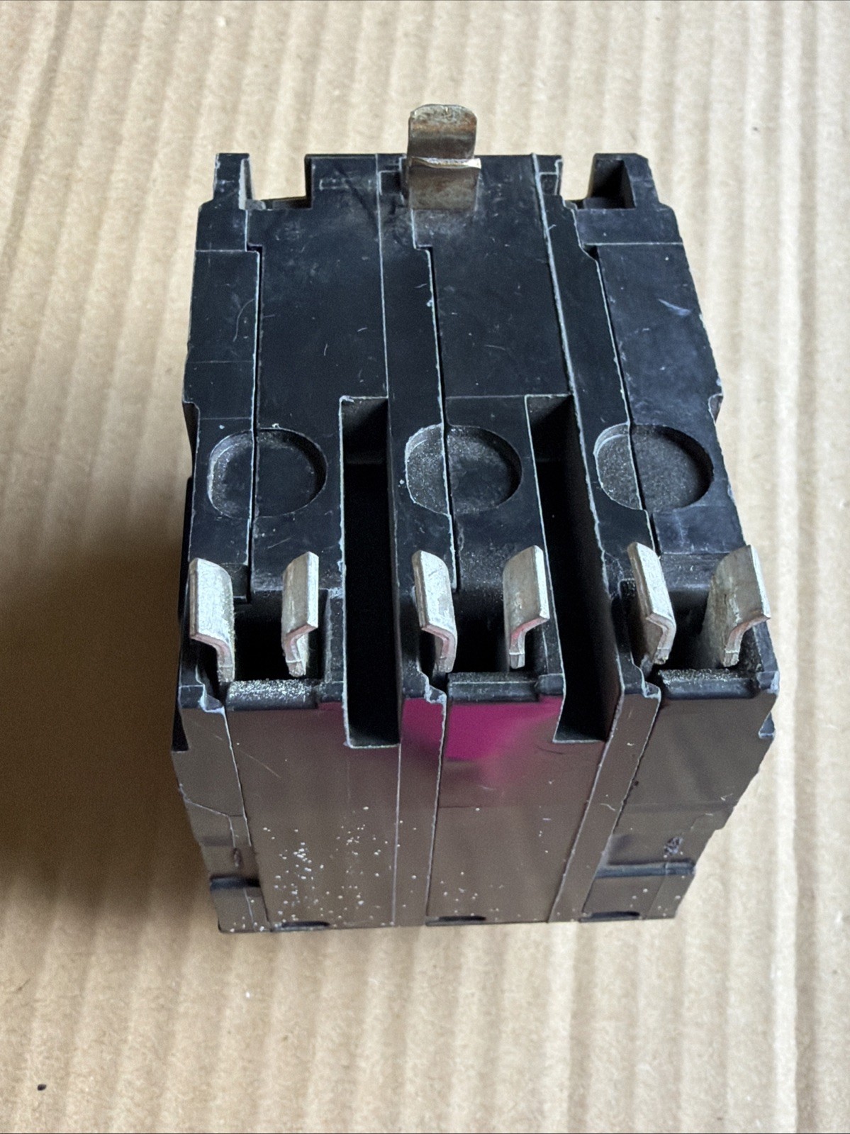 Square D QOB330 3 Pole 30 Amp 240V Bolt On QOB Circuit Breaker.