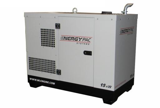 15kW Diesel Generator EnergyPac Systems Yanmar