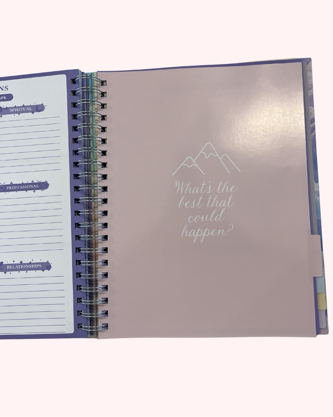 Pembrook Gratitude Planner Feel Grateful Cloud Undated 12 Month Wellness Journal