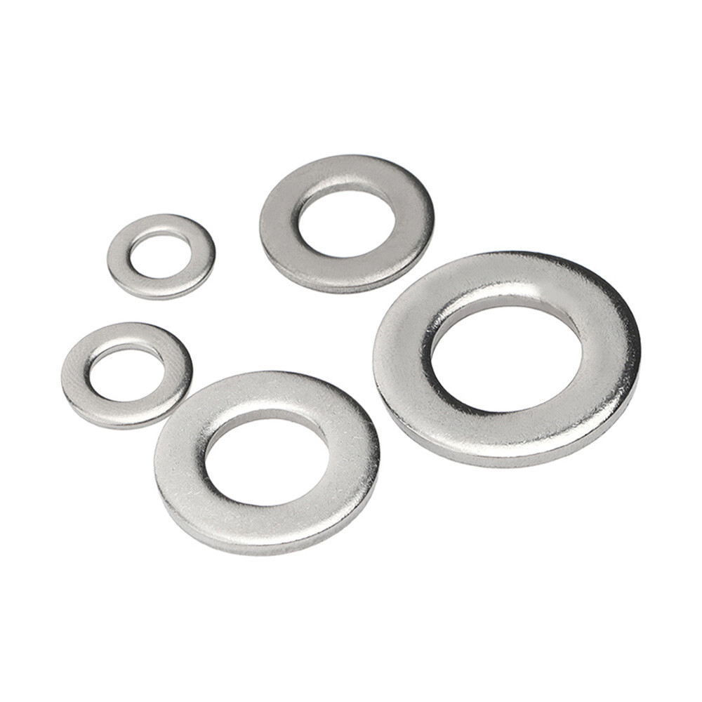 A2 Stainless Steel Form A Flat Washers M1.6 M2 M3 M4 M5 M6 M8 M10 M12 M16 – M36
