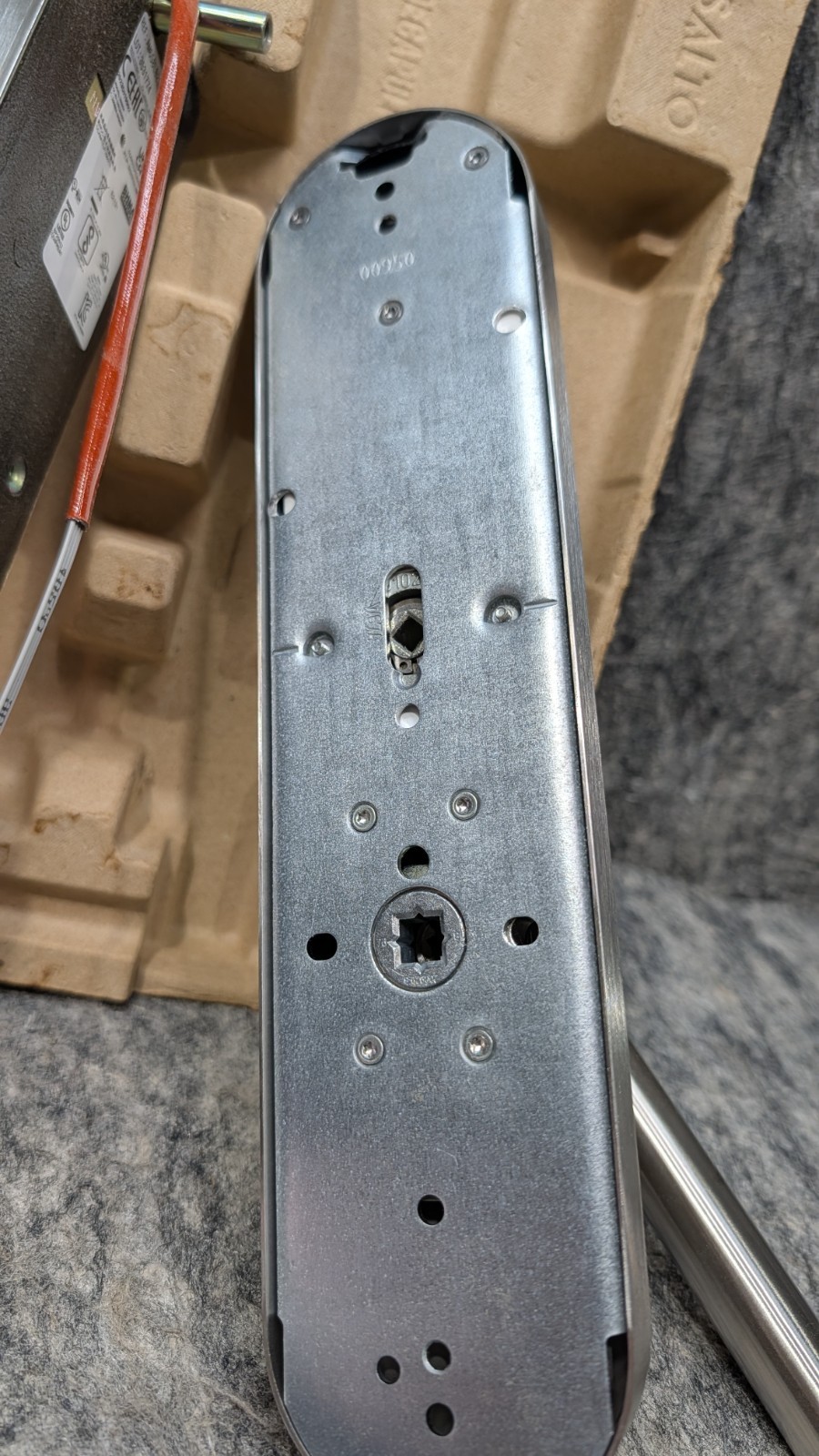 Salto XS4 Original+ W60M Electronic Door Lock Polished Nickel 🔥New🔥