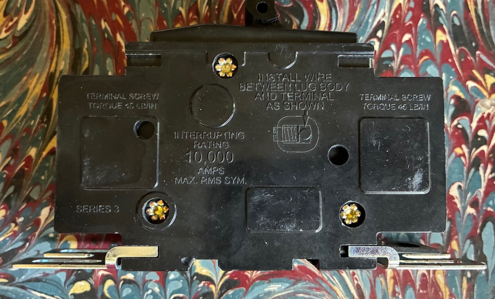 Used Square D QO 60-Amp 2-Pole Standard Trip Circuit Breaker~Model QO260