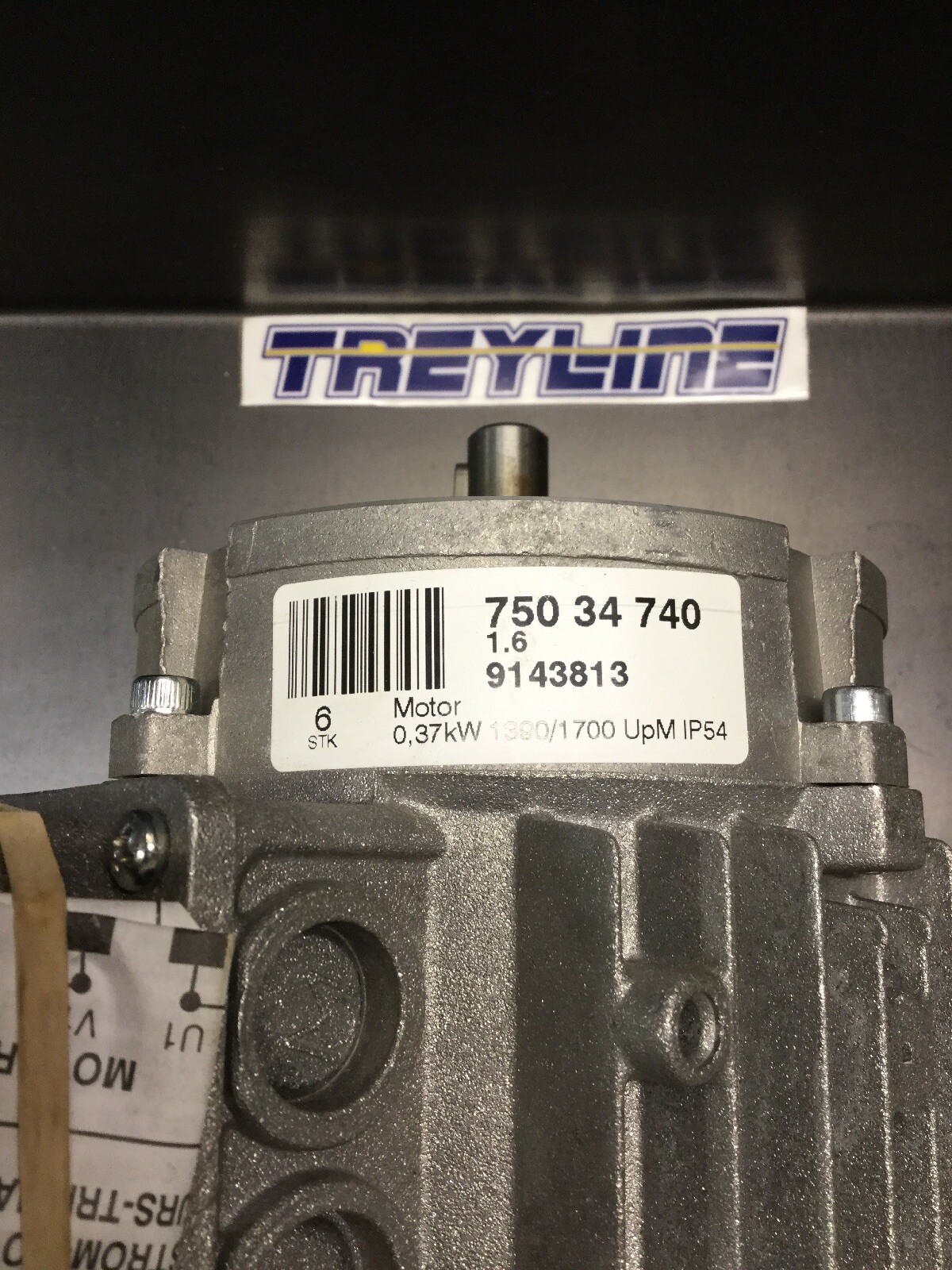 NEW, KUENLE, K71G4BTHB14, ELECTRIC MOTOR, 3 PHASE, 60 Hz. (23E-2)