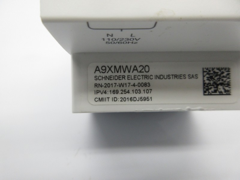 SCHNEIDER A9XMWA20 110/230V ELECTRIC 110/230V NSNP