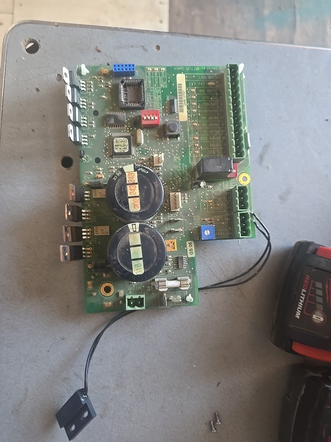 Original KM 603800G01 Door operator board 60 days warranty