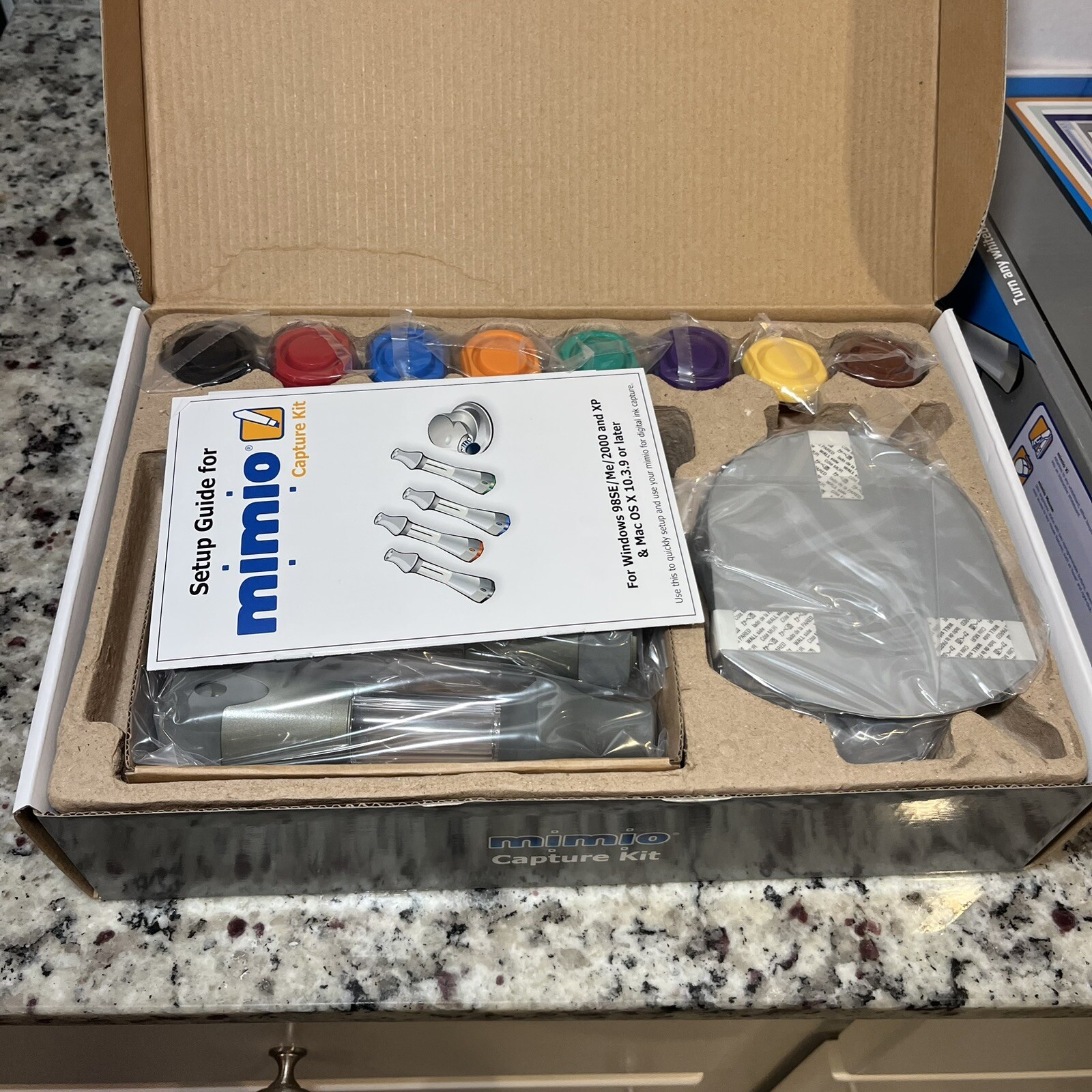 NEW! – Mimio Interactive & Capture Kit -Digital Whiteboard System Virtual Link