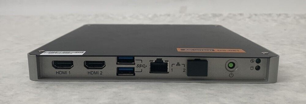 Advantech DS-081GB-U2A1E 4GB RAM Intel i5 64GB SSD Digital Signage Player DS-081