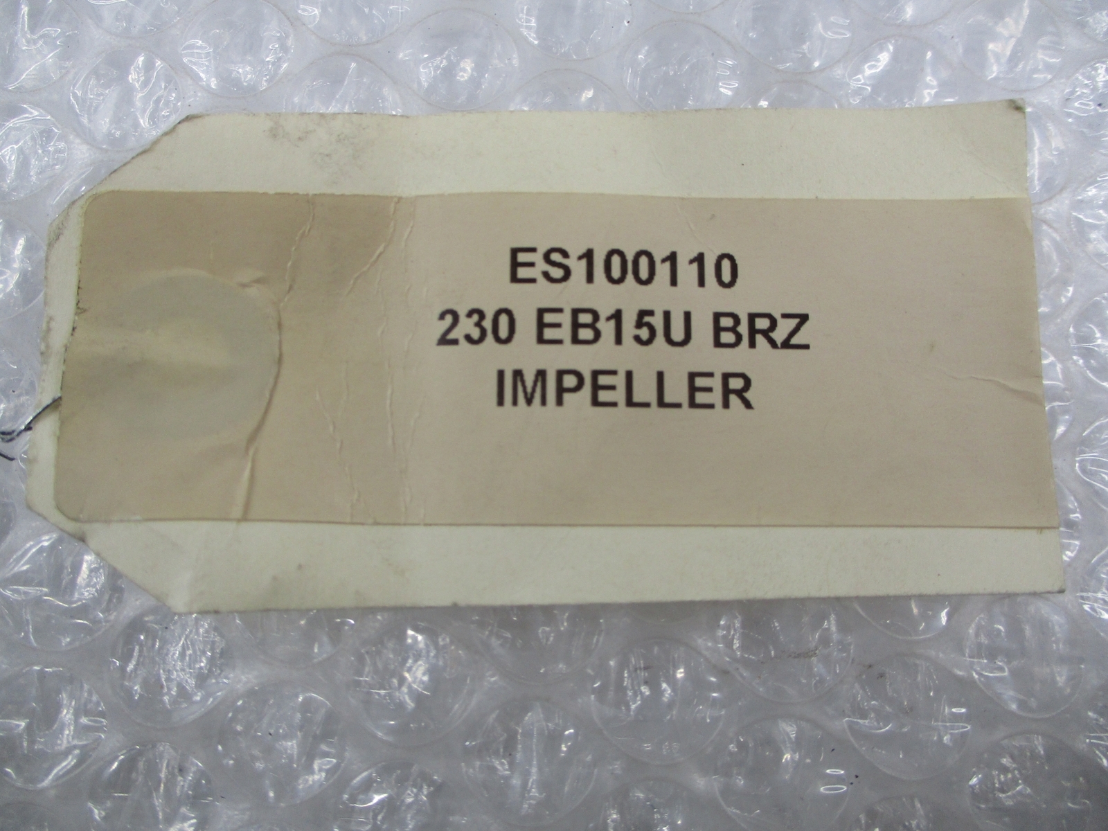 INDUSTRIAL SPARE ES100110 GEAR NSNP