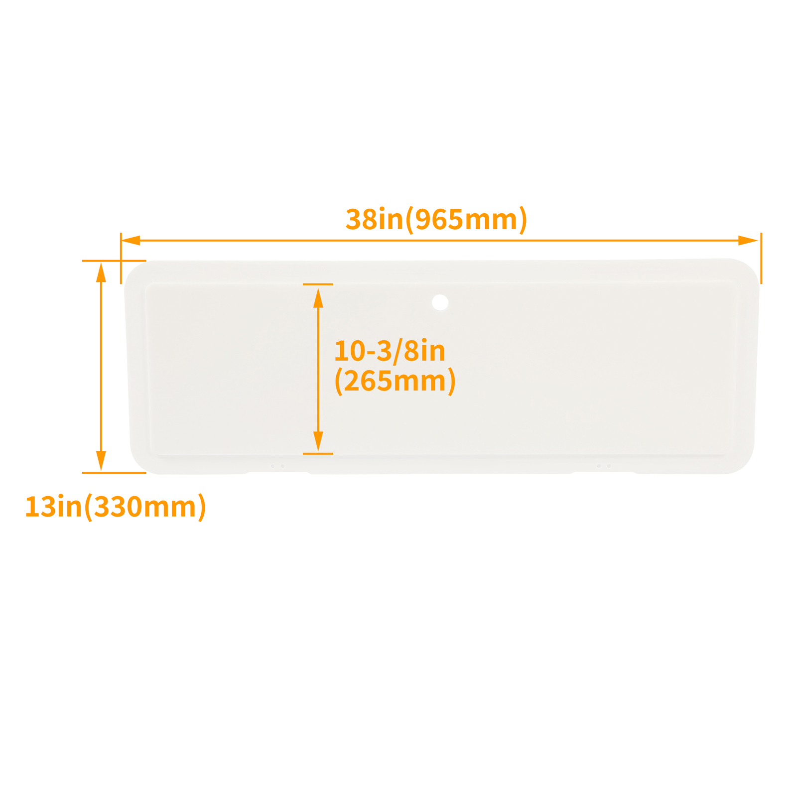 Boat Repair Parts Ski Locker Door Cover Lid With Hinge Kits For LARSON GLASTRON