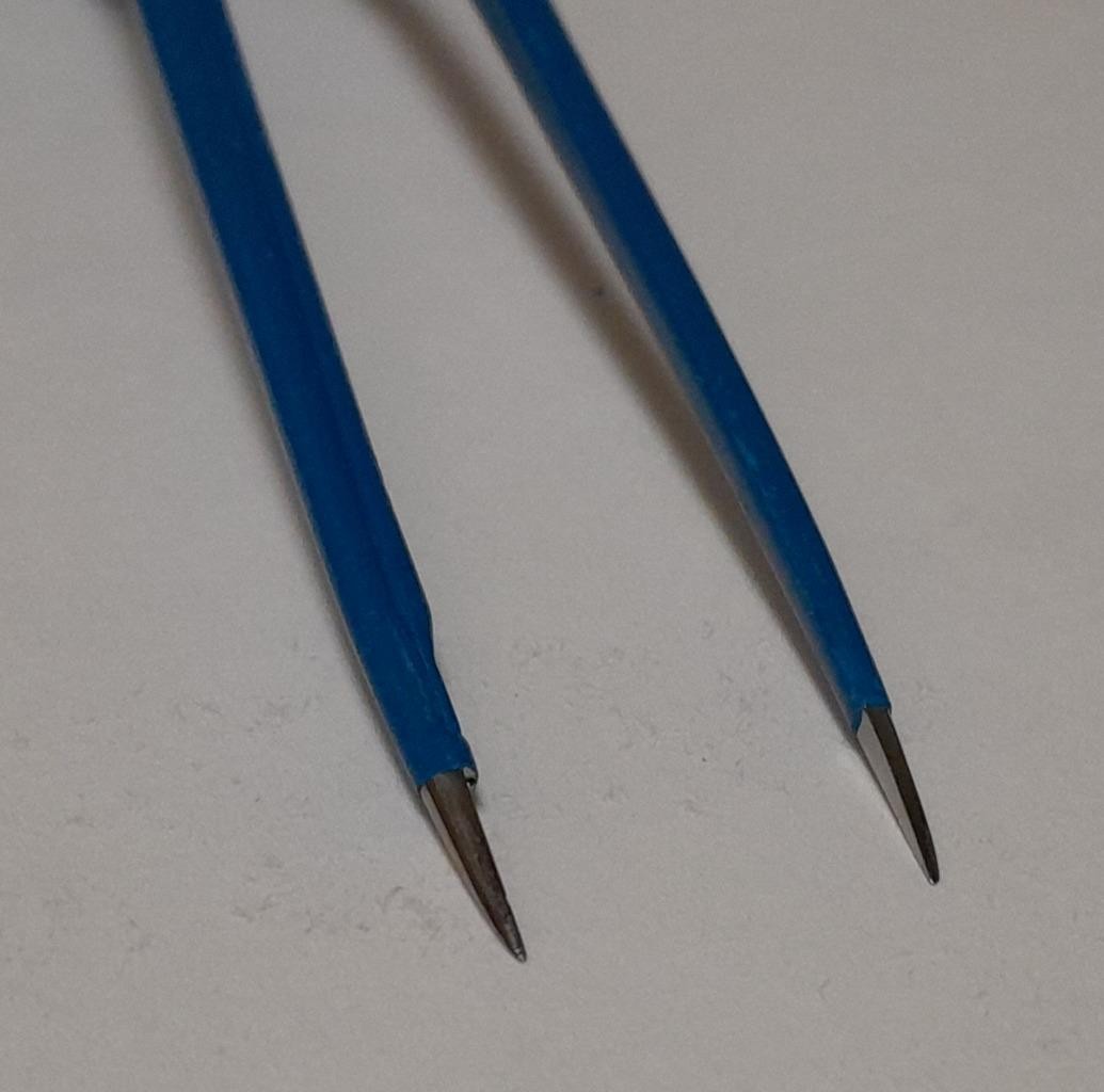 CODMAN 80-2986 MALIS TITANIUM BAYONET BIPOLAR IRRIGATING FORCEPS 0708N ! BA K