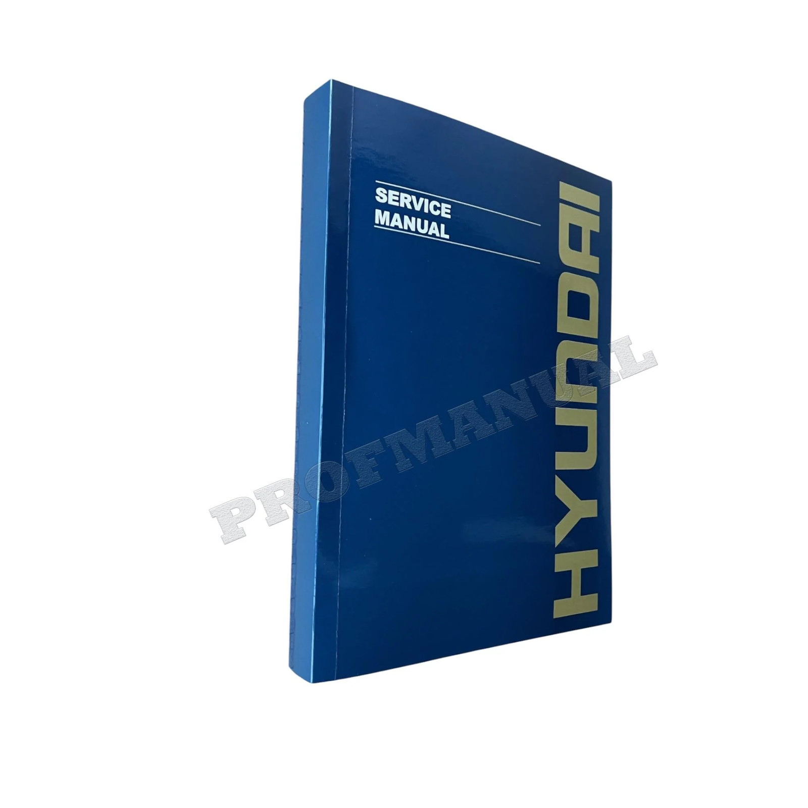 Hyundai R55-7A CRAWLER EXCAVATOR Hardcover Repair Service Manual