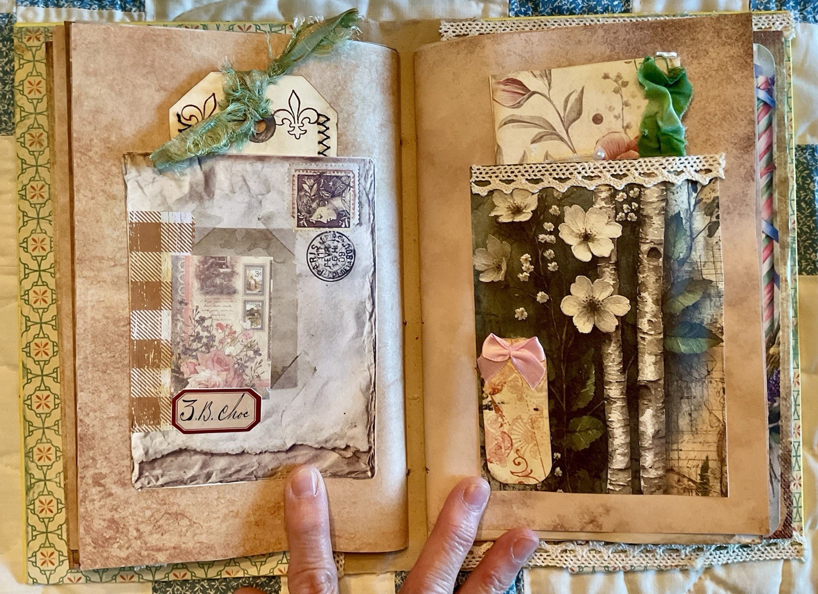 Handmade Junk Journal