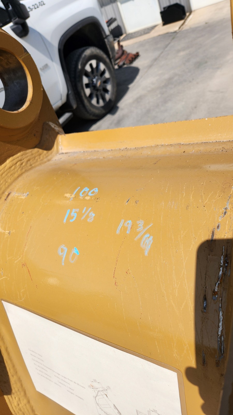 66″ CUT Cat 330 336 60″ Heavy Duty Digging Tooth Bucket Excavator 90mm 100mm