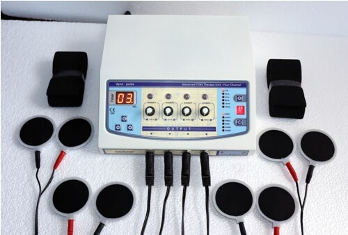 Electrotherapy DynoPlus 4 channel Unit Controlled LED Display Digital Unit Physi