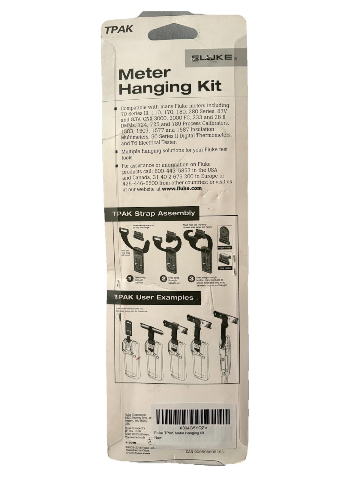 Fluke 1281997 TPAK ToolPak Magnetic Meter Hanger