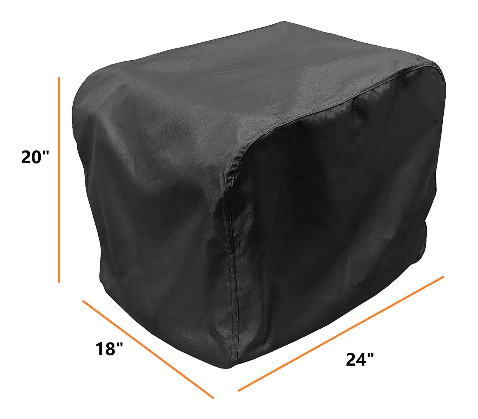 Heavy Duty Thicken Generator Cover for iGen4500 Predator 3500 24”L x 18”W x 20”