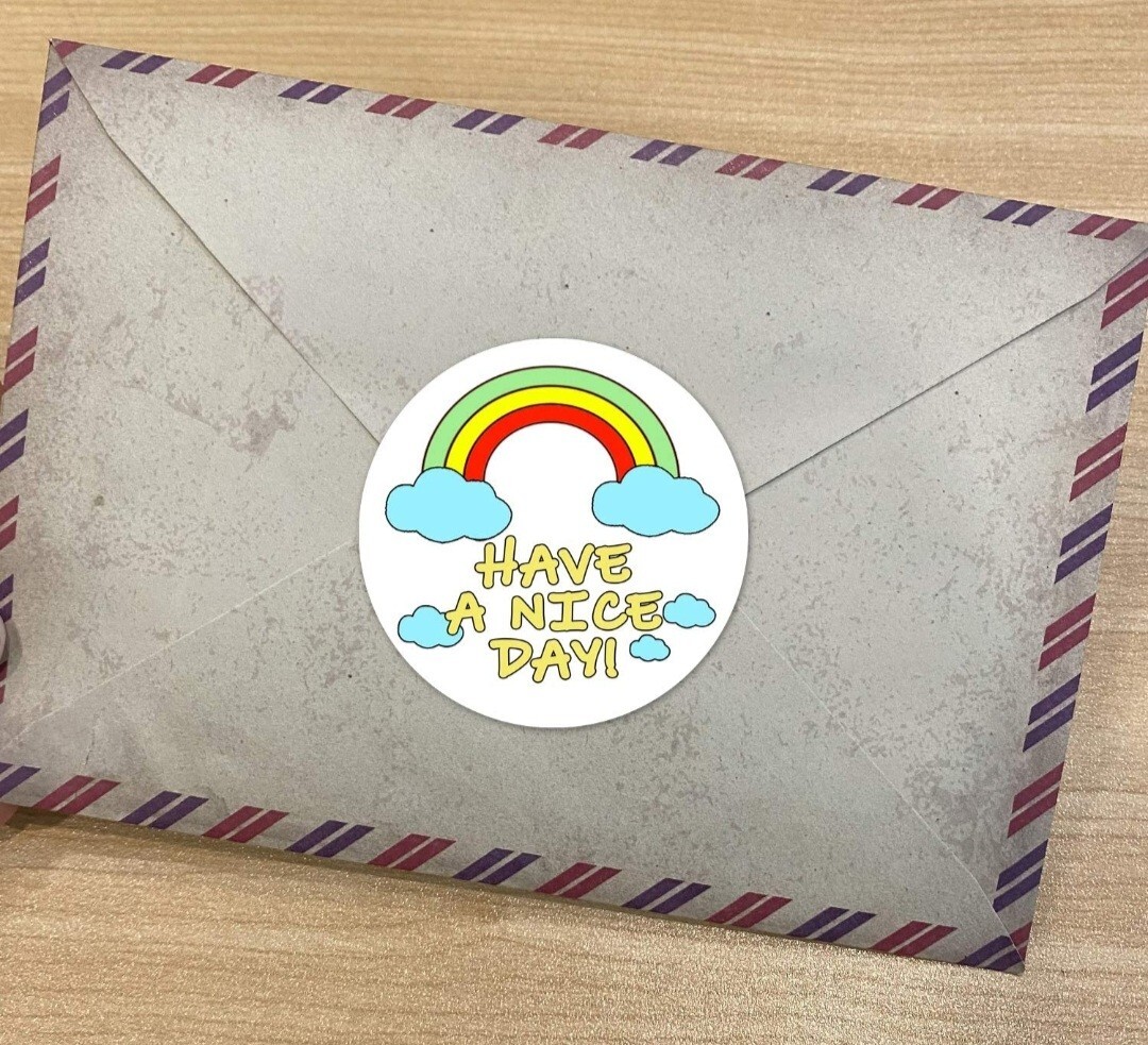 150 THANK YOU Stickers 1.4 x 1.5 – sparkle black