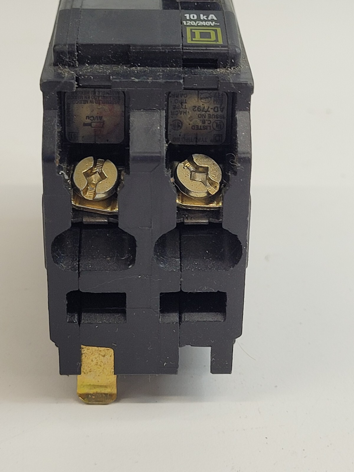 Square D QO QO230 2 Pole 30 Amp 120/240 V Circuit Breaker b28m