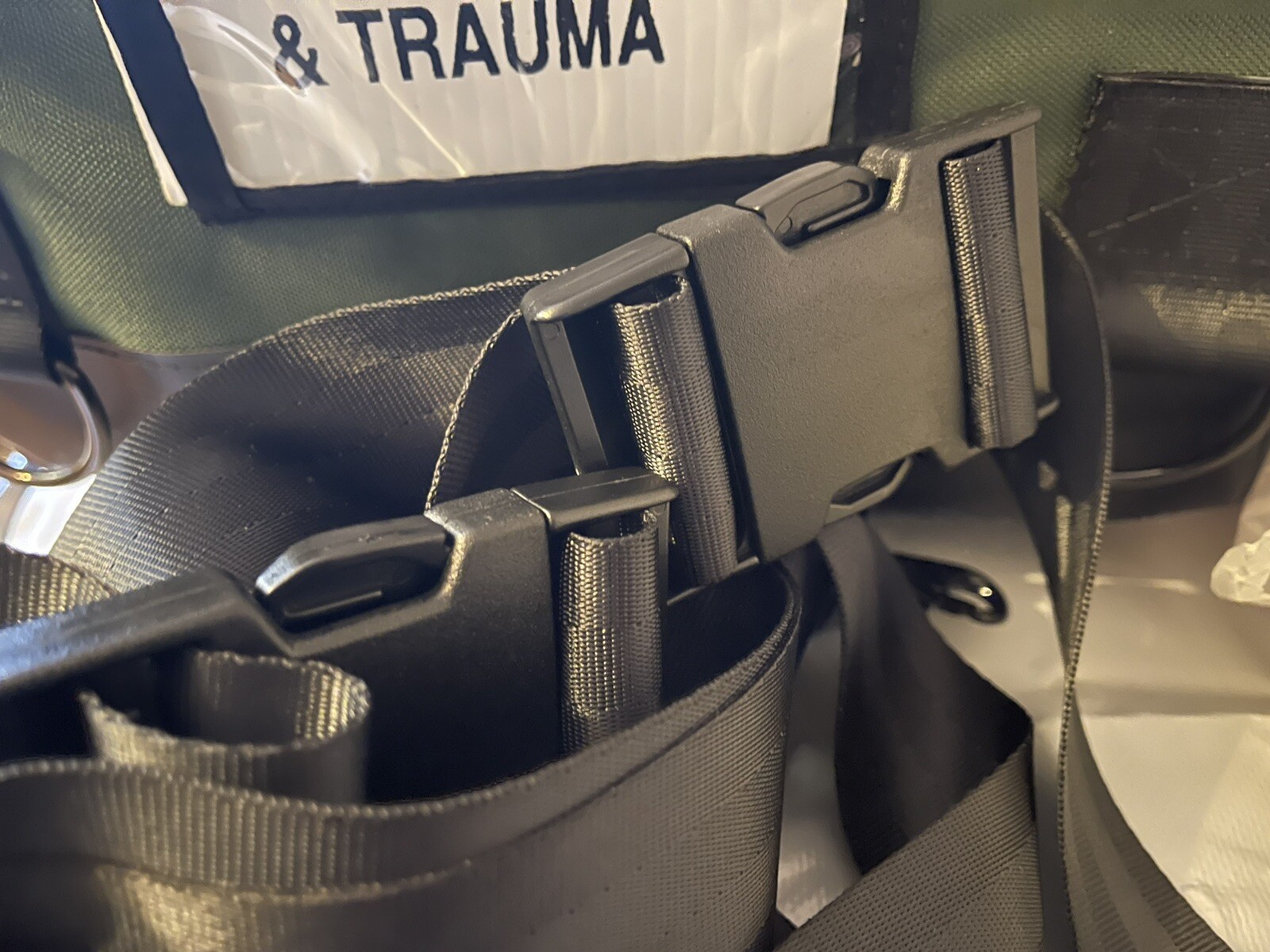IRON DUCK 44600 OR Trauma Bag,Green 22 x13 ish EMS, Medic, EMT, Ambulance,  