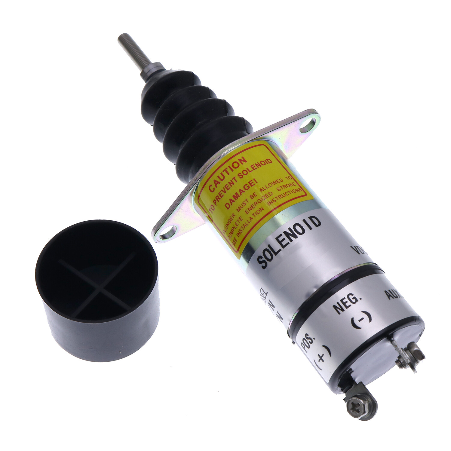 New Shut Down Solenoid 1500-2171 1502-12A2U1B2S2 12V for Woodward