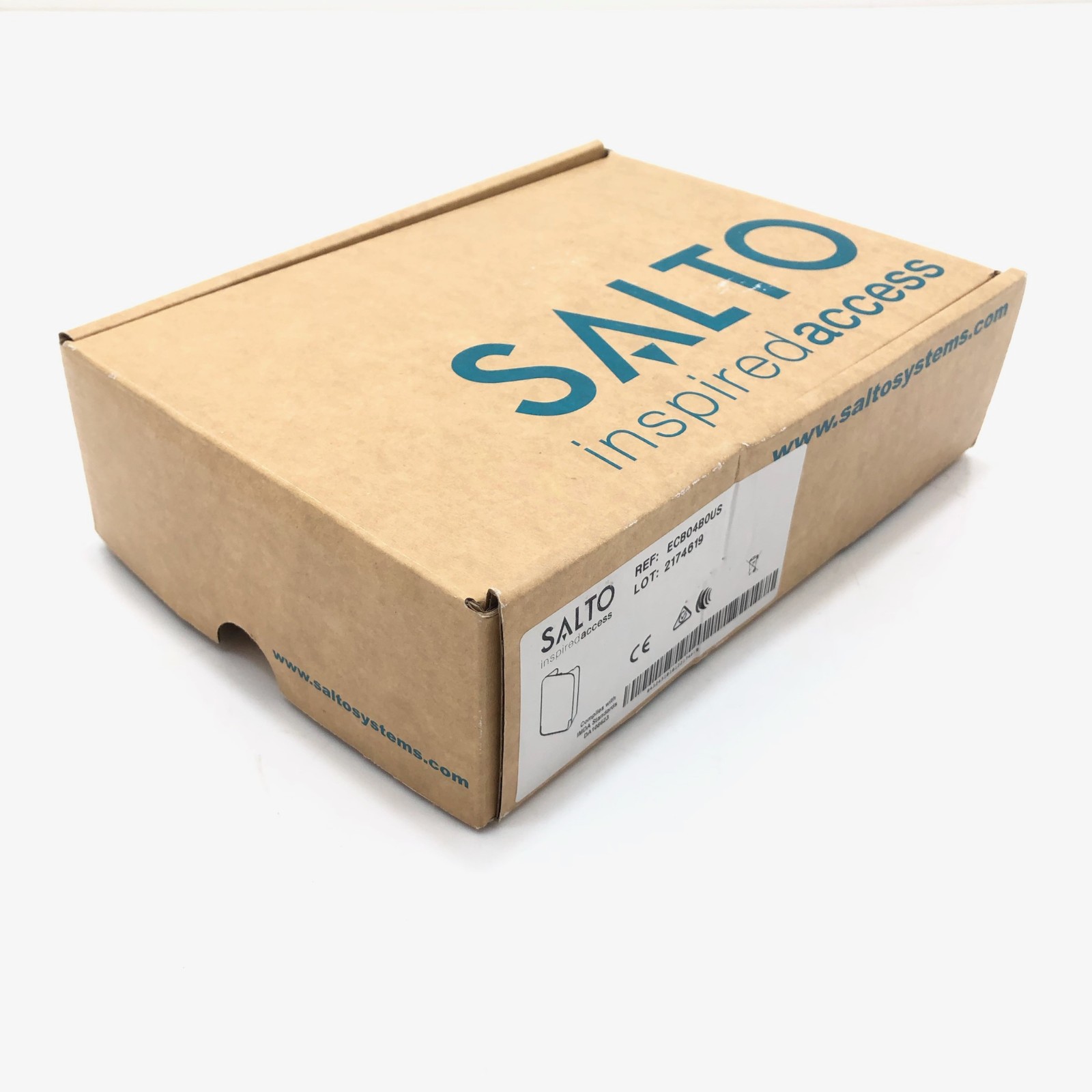 SEALED Salto ECB04B0US NCoder ID Card Encoder for Access Control Systems, Black