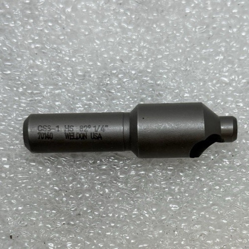 Weldon 98710-94-W, 1/16″ to 11/64″ Countersink, 3/8″ Shank HS 82 deg. 1/4″ 74140