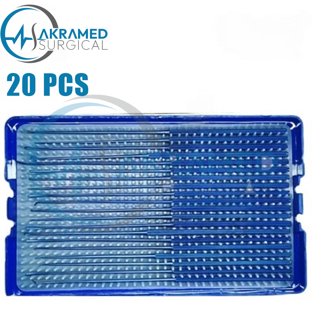 Rhoton Micro Dissector Expanded Set 20 Pcs Neurosurgery Instruments Set