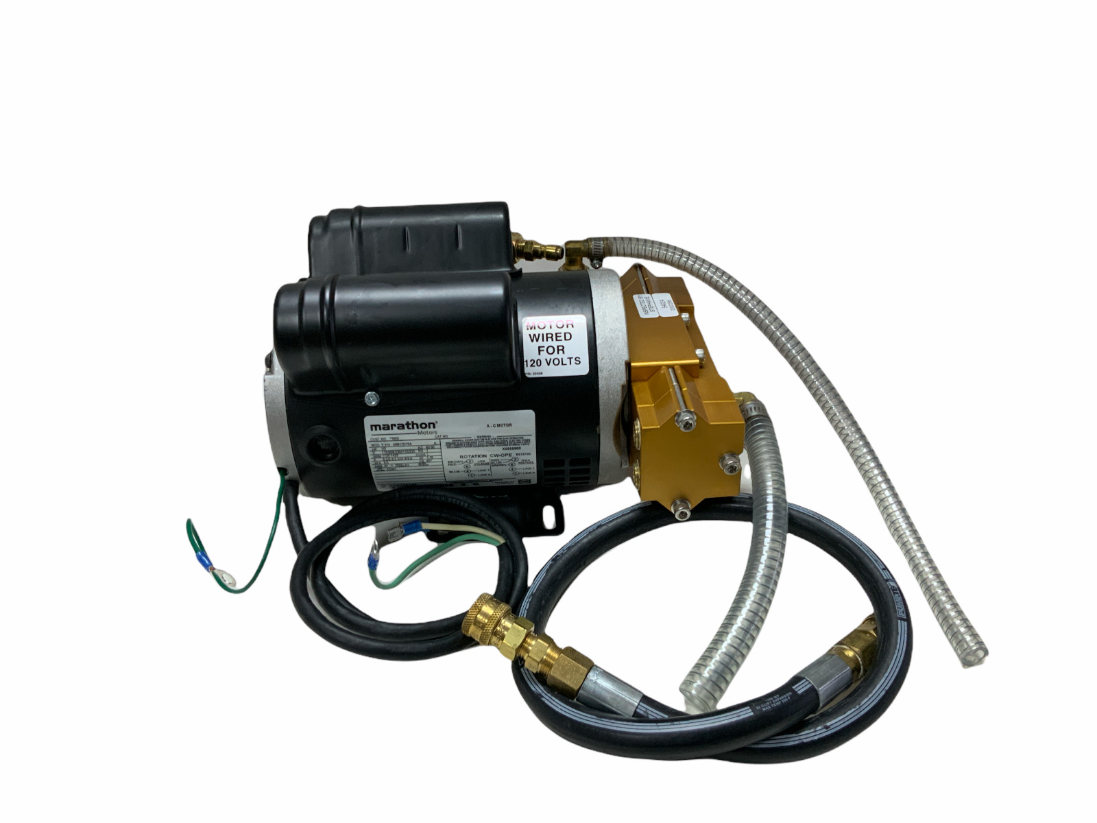 Windsor Karcher PUMPTEC OEM Part # 8.630-243.0 Pump Assembly 700 Psi 115V Cmps2