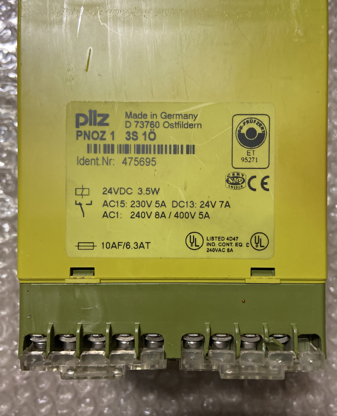PILZ 475695 PNOZ 1
