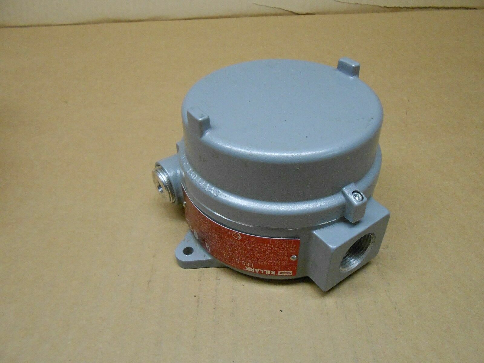 RAYCHEM #RMI-JB3 Enclosure, 4.8 in. W x 5.24 in. H x 3.19 in. D, Screw