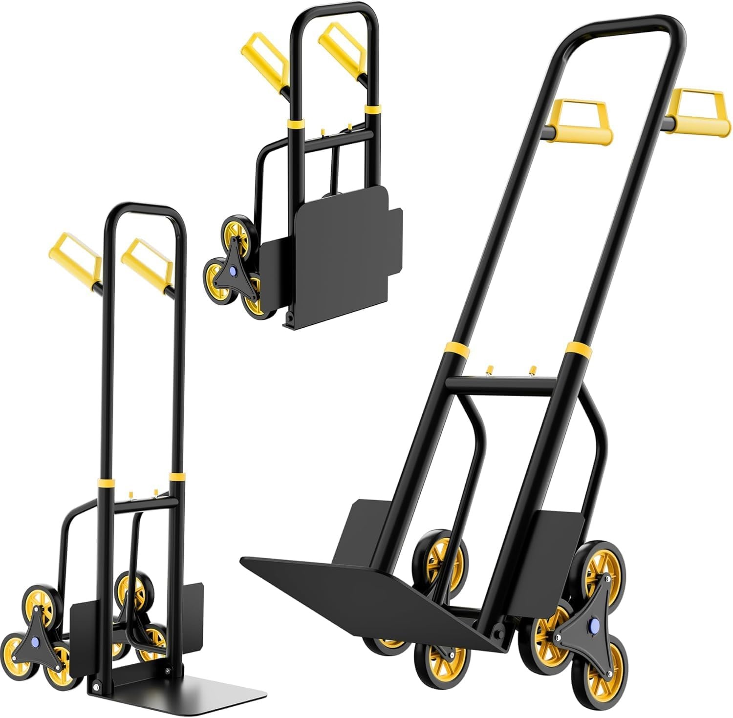 Stair Climber Hand Truck Dolly Heavy Duty Stair Climbing Cart 440 Lbs Capacity