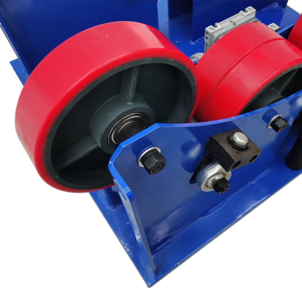 Rotary Welding Positioner Welding Rotator Stander Clamp Turning Rolls Positioner