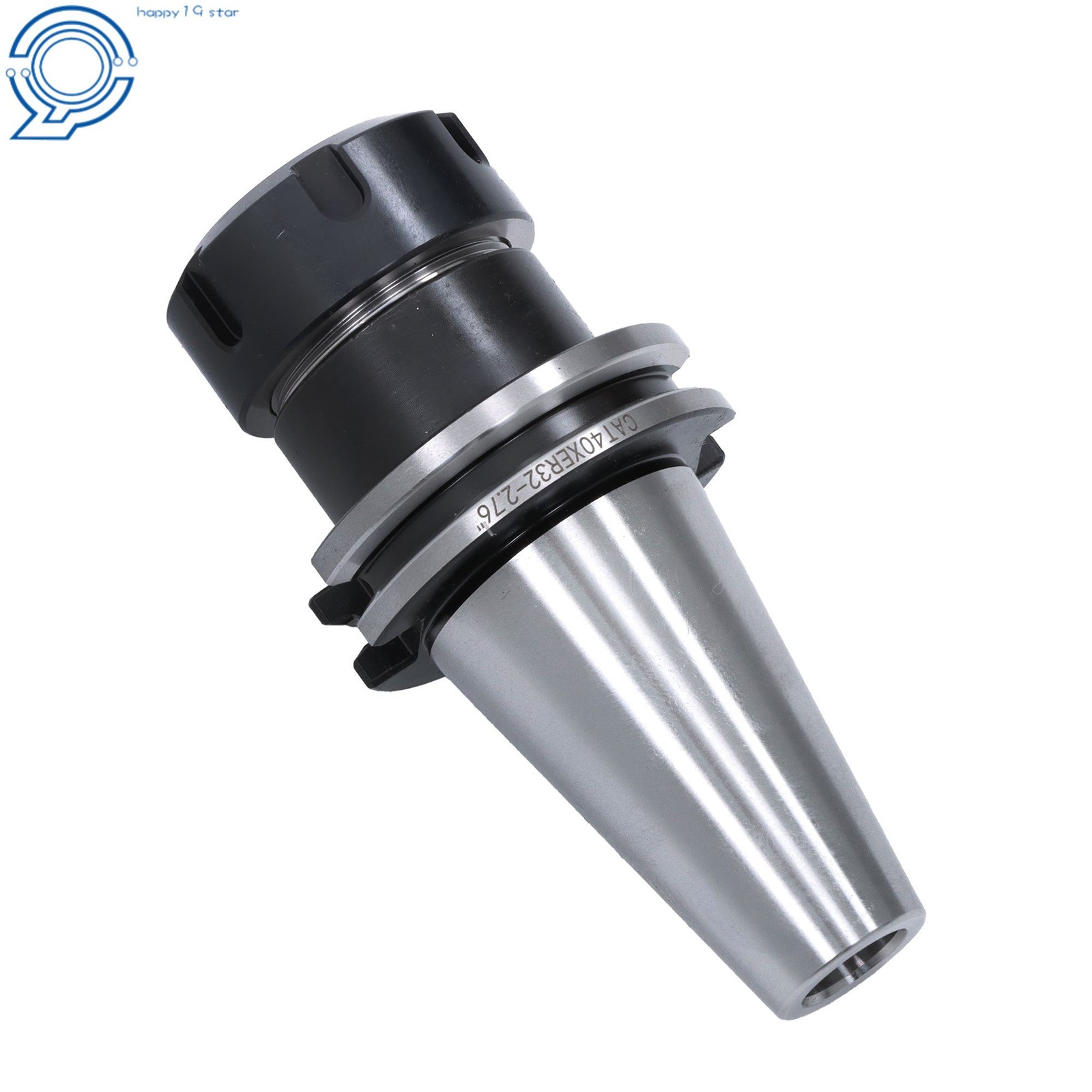 10pcs CAT40 ER32 70mm Collet Chuck 2.76″ CNC Mill Tool Holder Set