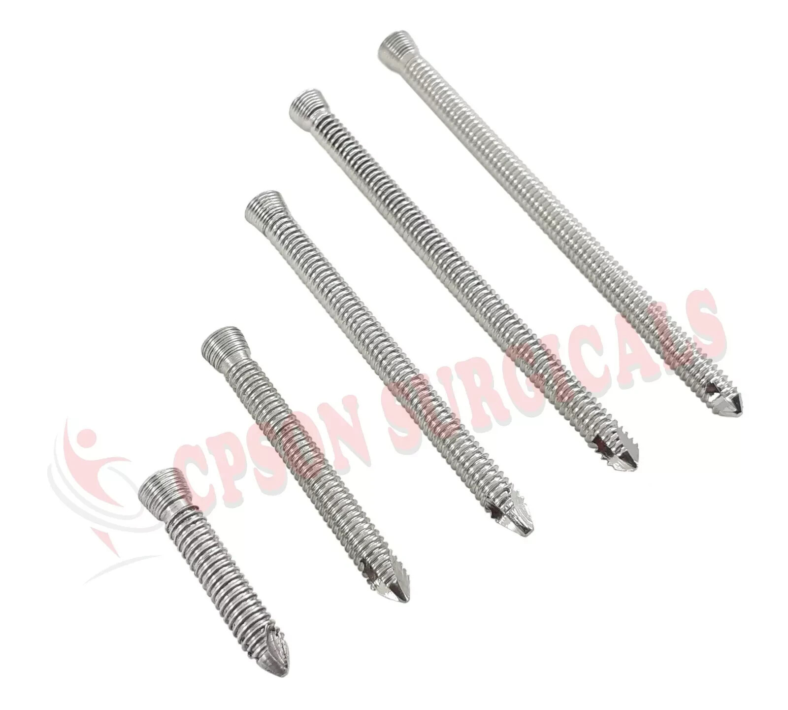 5.0mm LCP Screw lot of 100 pcs veterinary
