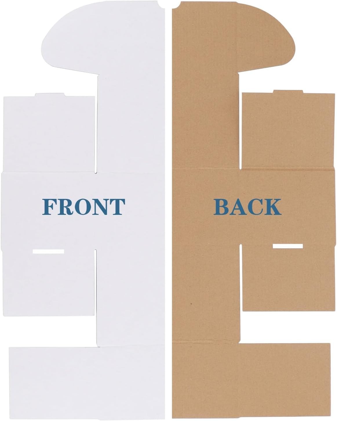 Versatile Packing Solution: 15 Count White Shipping Boxes 12x10x6 for Gifts